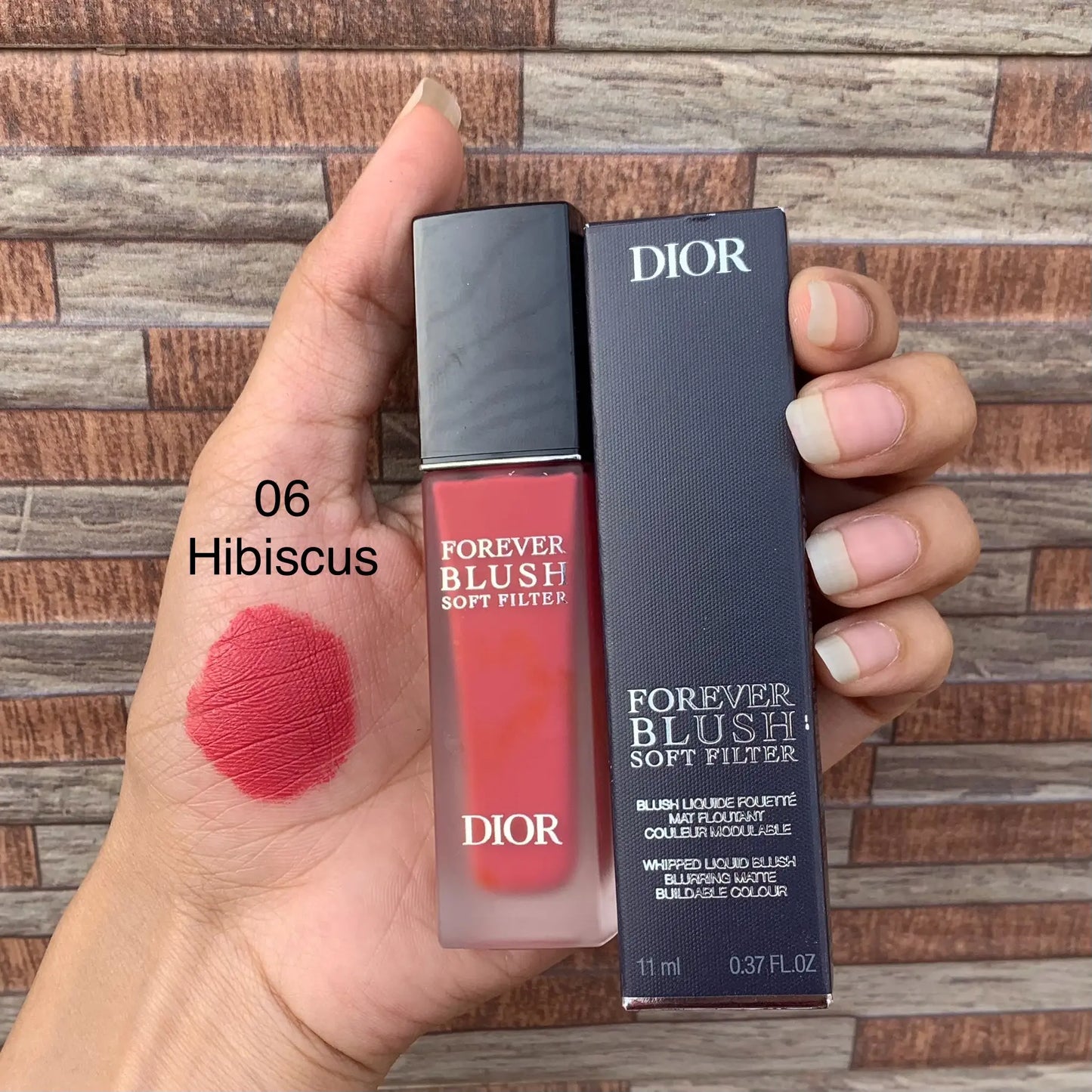 Dior Forever Blush Soft Filter Matte
