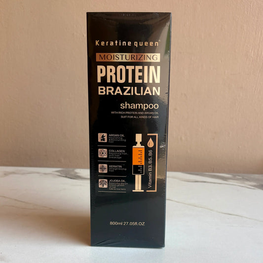 Keratin Queen Protein Brazilian Shampoo 800ml