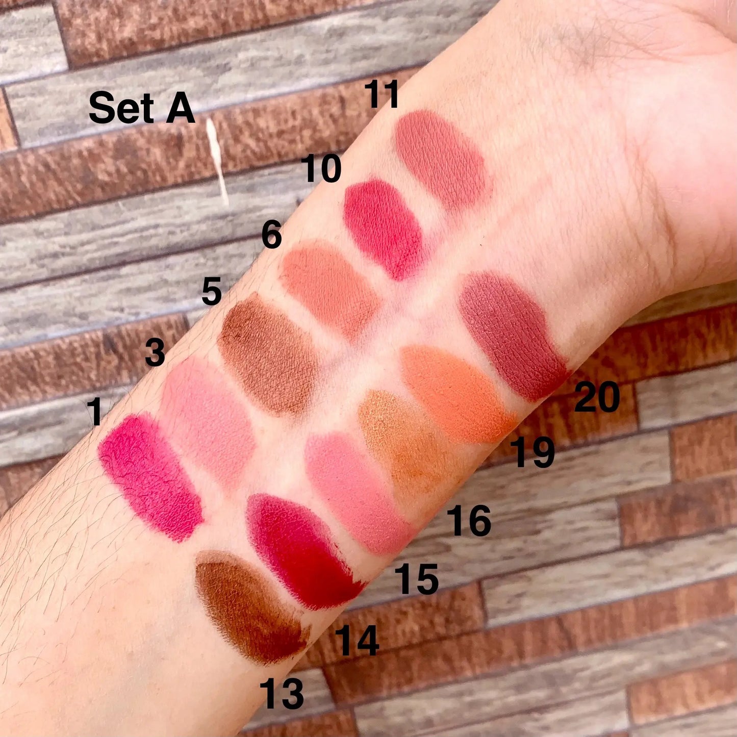 Givenchy Matte Lipsticks