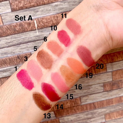 Givenchy Matte Lipsticks