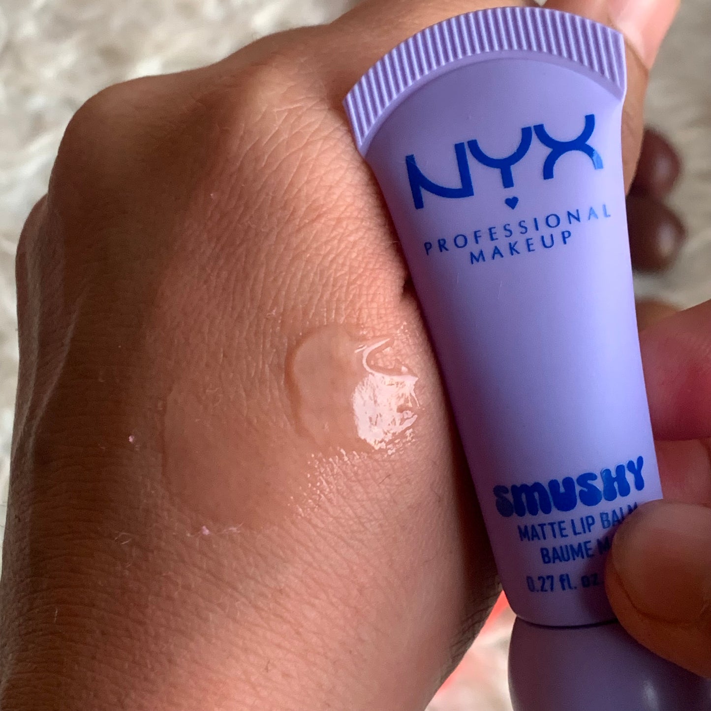 NYX Smushy Matte Lip Balm single