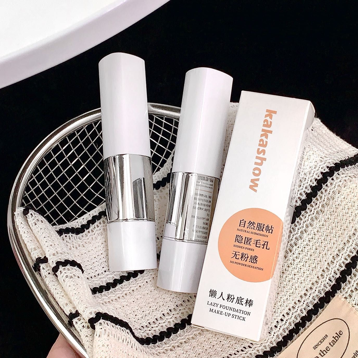 Lazy Foundation Makeup Stick