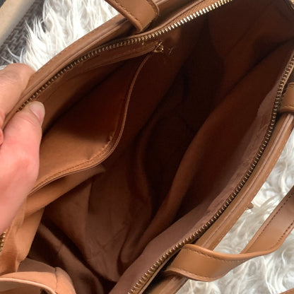 Hand bag brown