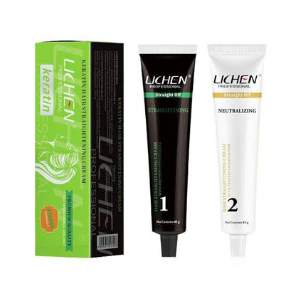 Lichen Keratin Hair Straightening Cream