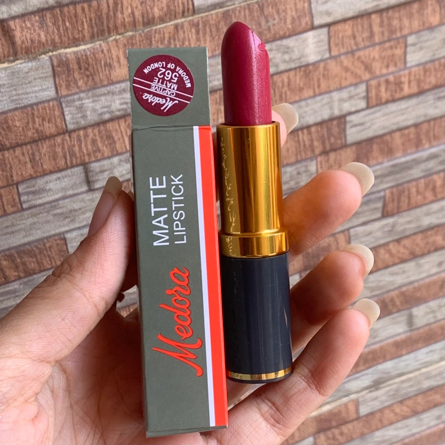 Medora Matte Lipstics
