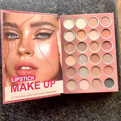 Kirsche Beautybook palette 5 in 1