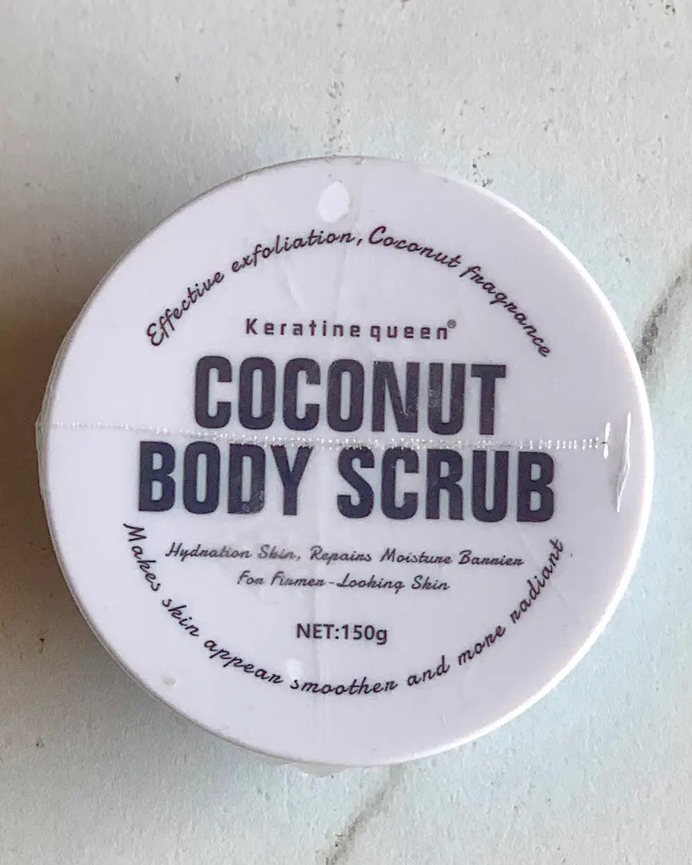 keratine Queen Body Scrub