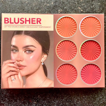 Kirsche Beautybook palette 5 in 1