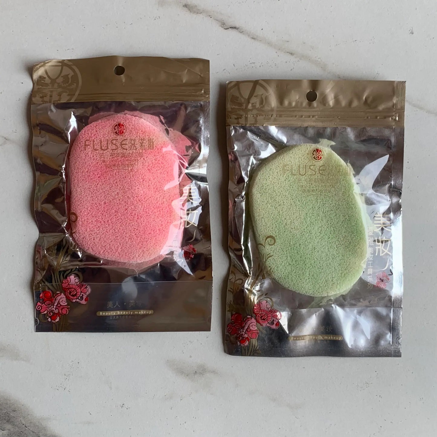 Fluse Face Cleansing Sponge Puff