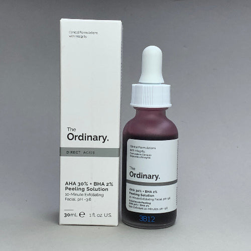 The Ordinary AHA 30%+BHA 2% Peeling Solution 30ml pro