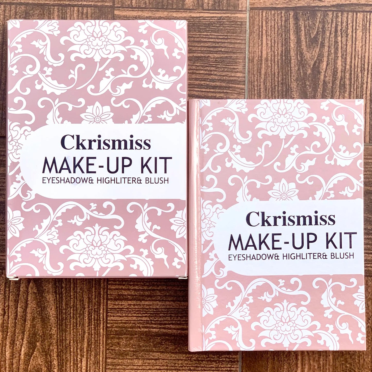 Ckrismiss Make up Kt Eyeshadow & Highlighter Blush 5 in 1 palette
