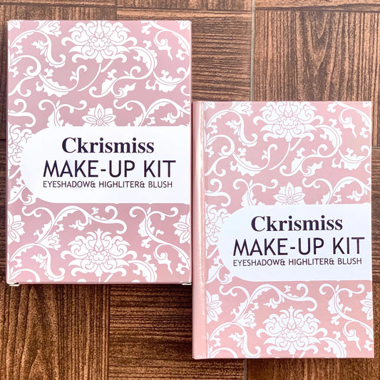 Ckrismiss Make up Kt Eyeshadow & Highlighter Blush 5 in 1 palette