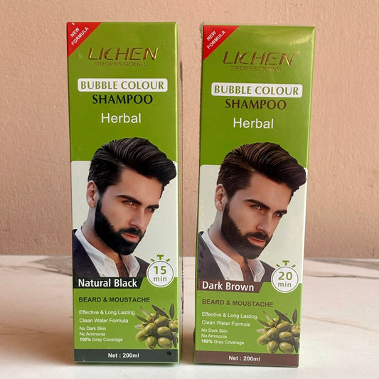 Lichen Beard & Moustache Shampoo 200ml