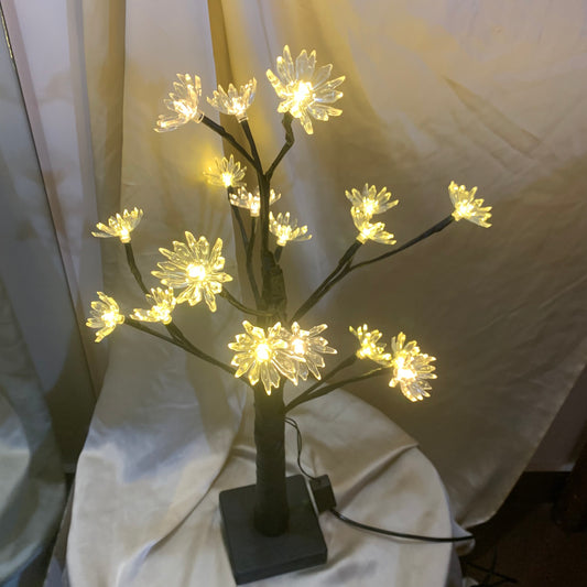 Table lamp black decoration