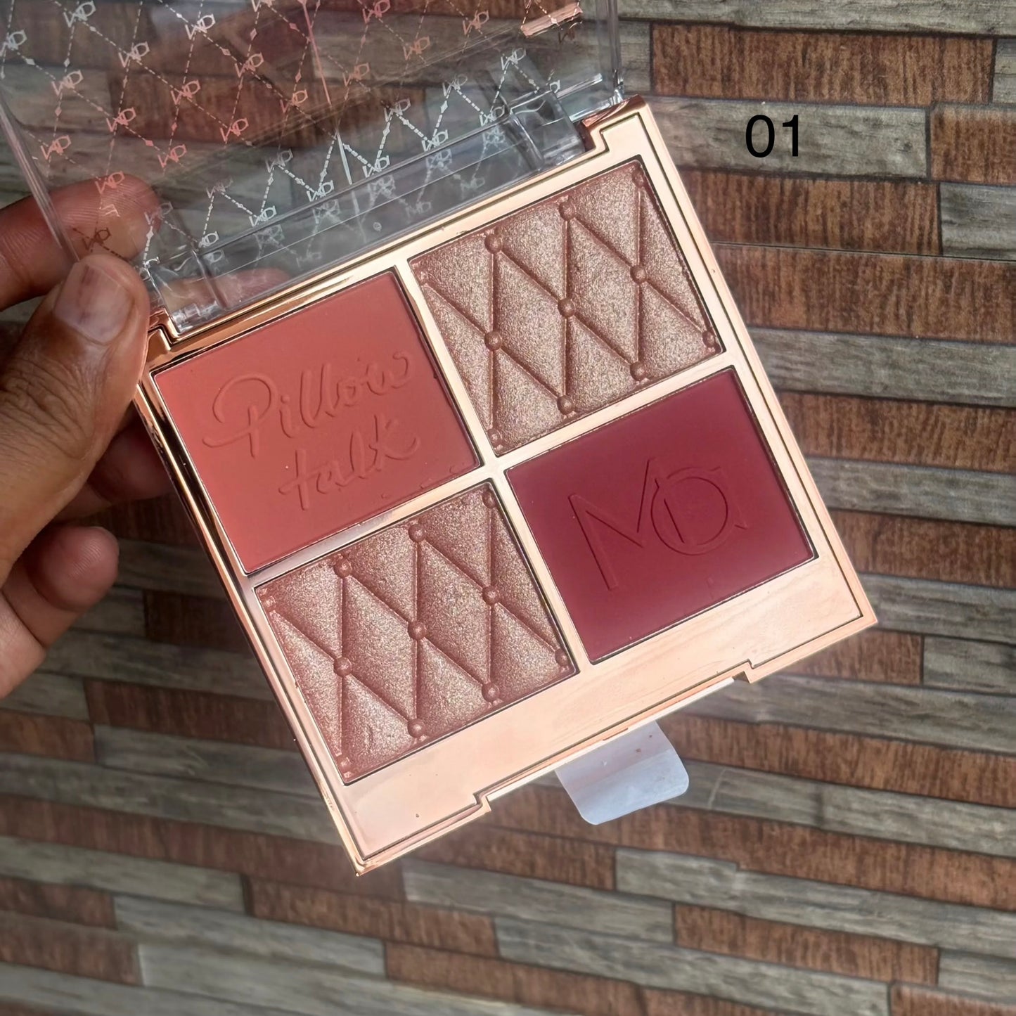 Mocallure Pillow Talk Palette