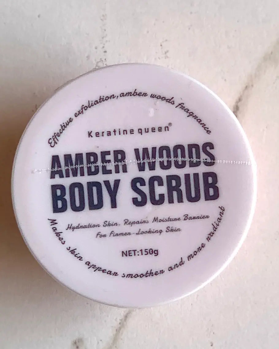 keratine Queen Body Scrub