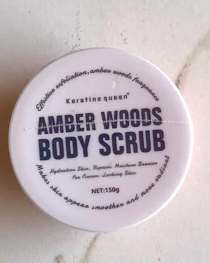 keratine Queen Body Scrub