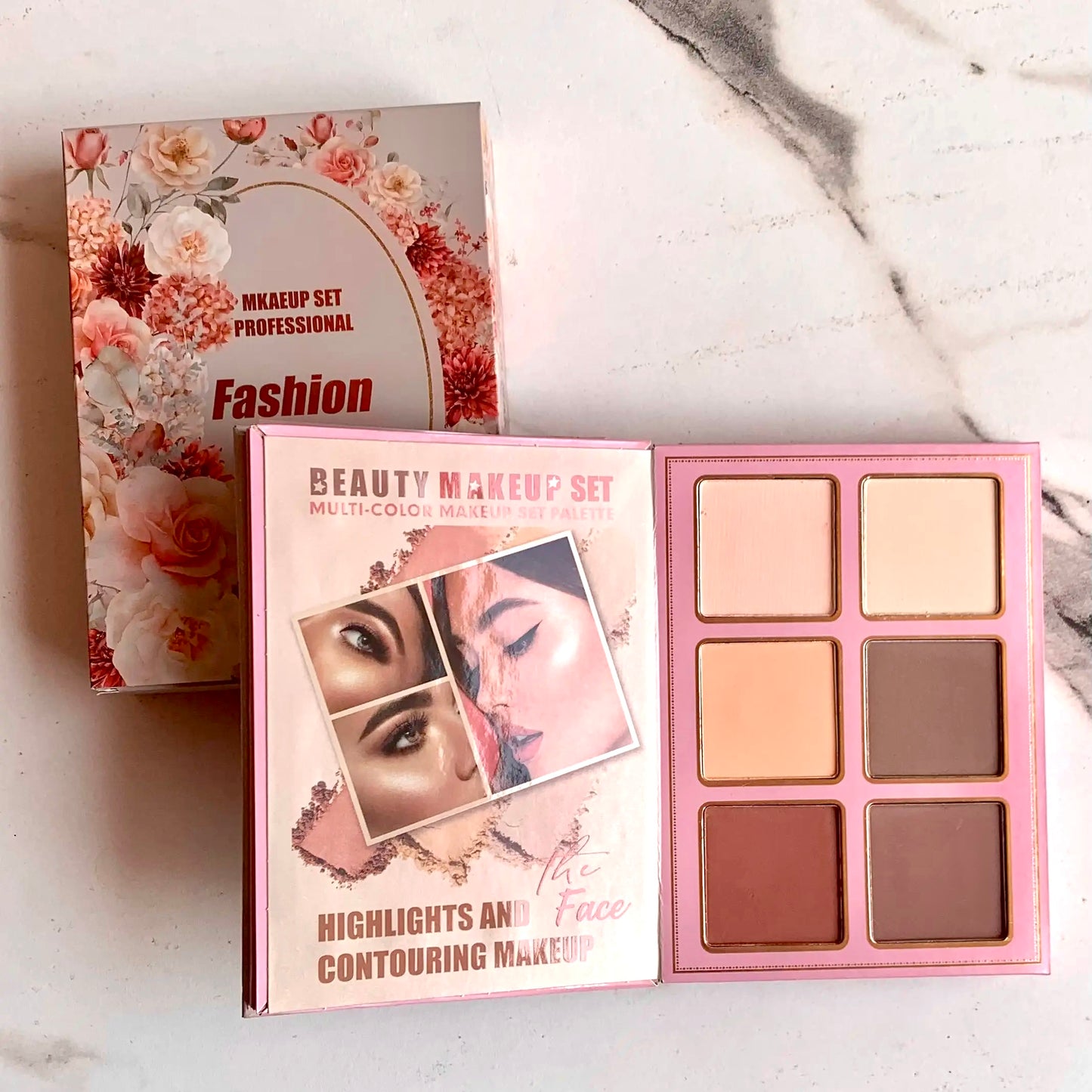 IGOODCO Eyeshadow & Face & Lips Multi-color Makeup Palette