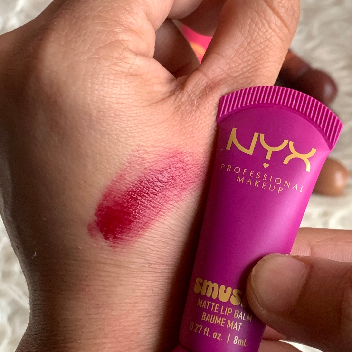 NYX Smushy Matte Lip Balm single