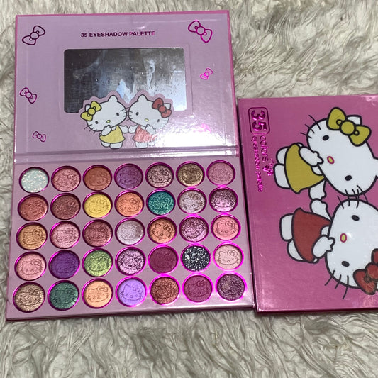 kitty 35 colors eyeshadow palette 01