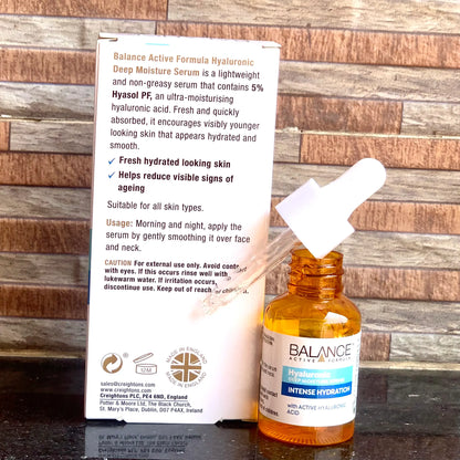 Balance Face Serums