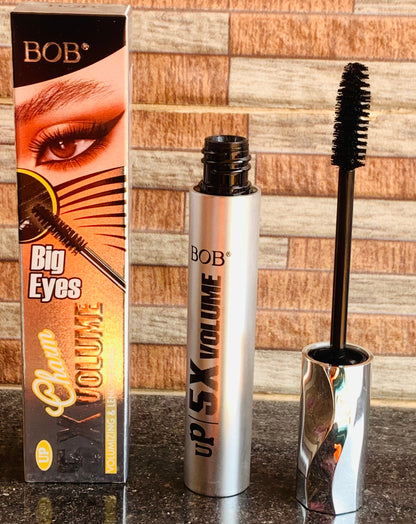 Bob Charm 5x Volume Big Eyes mascara waterproof 043245w