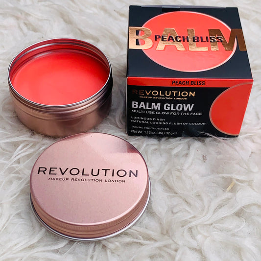 Revolution Balm Glow multi use glow for the face ( peach bliss )