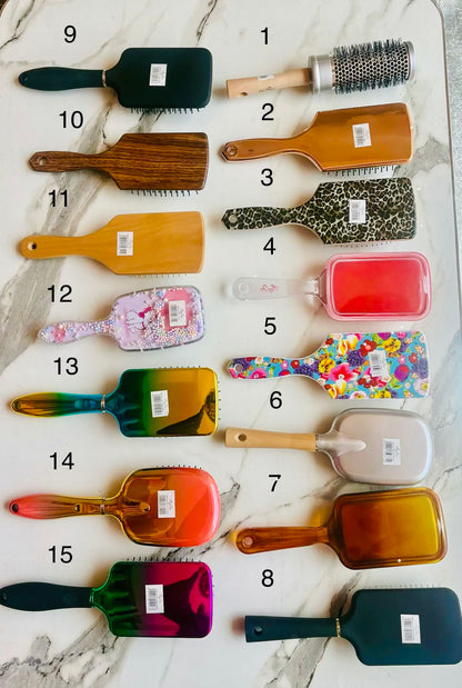 Heng Over Hair Brushes 650