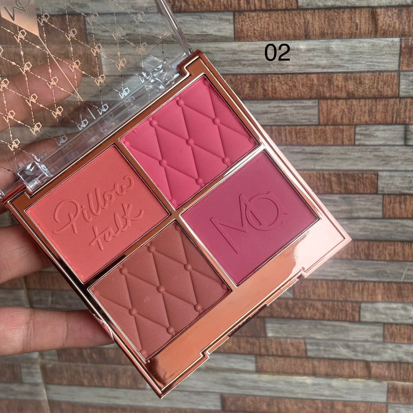 Mocallure Pillow Talk Palette