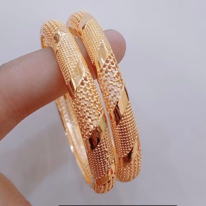 Golden Bangles