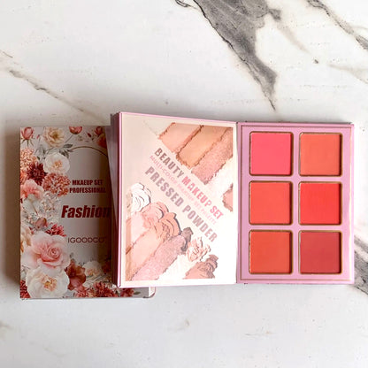 IGOODCO Eyeshadow & Face & Lips Multi-color Makeup Palette