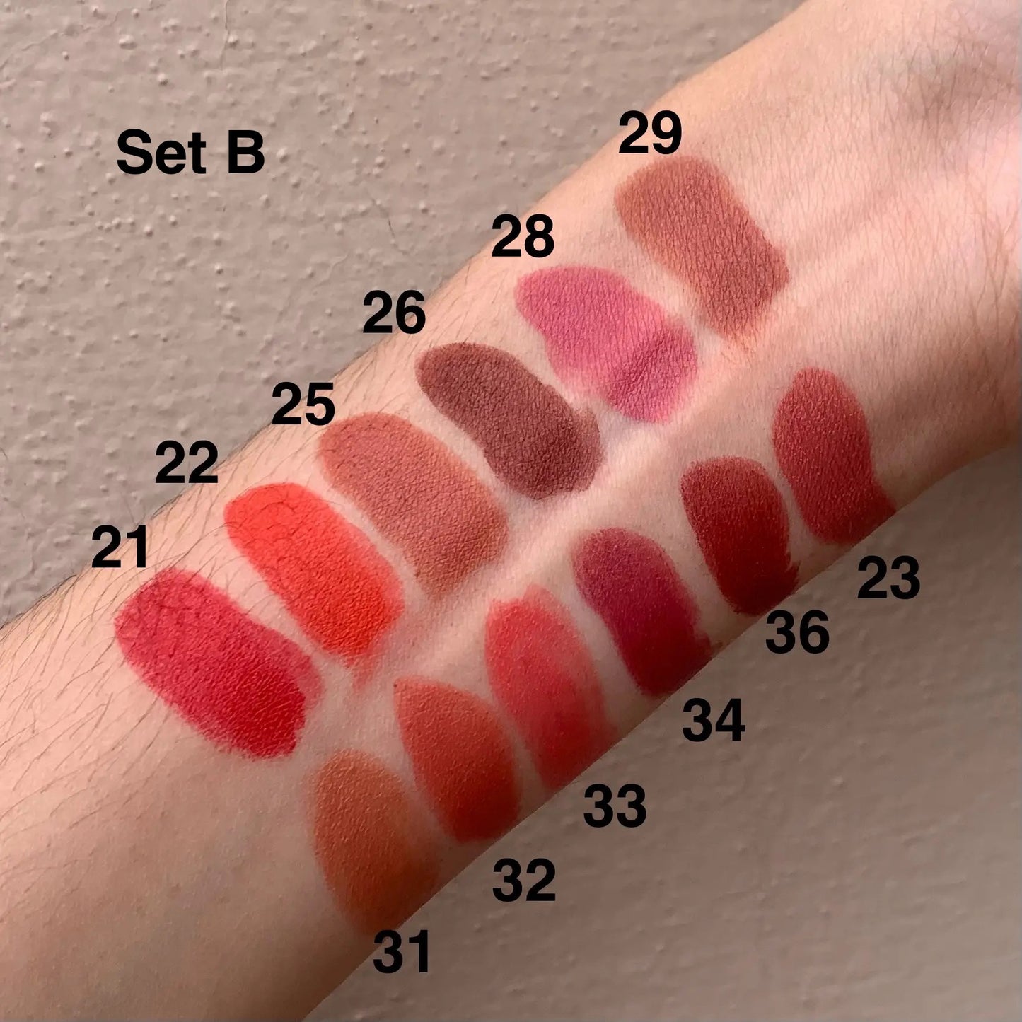 Givenchy Matte Lipsticks