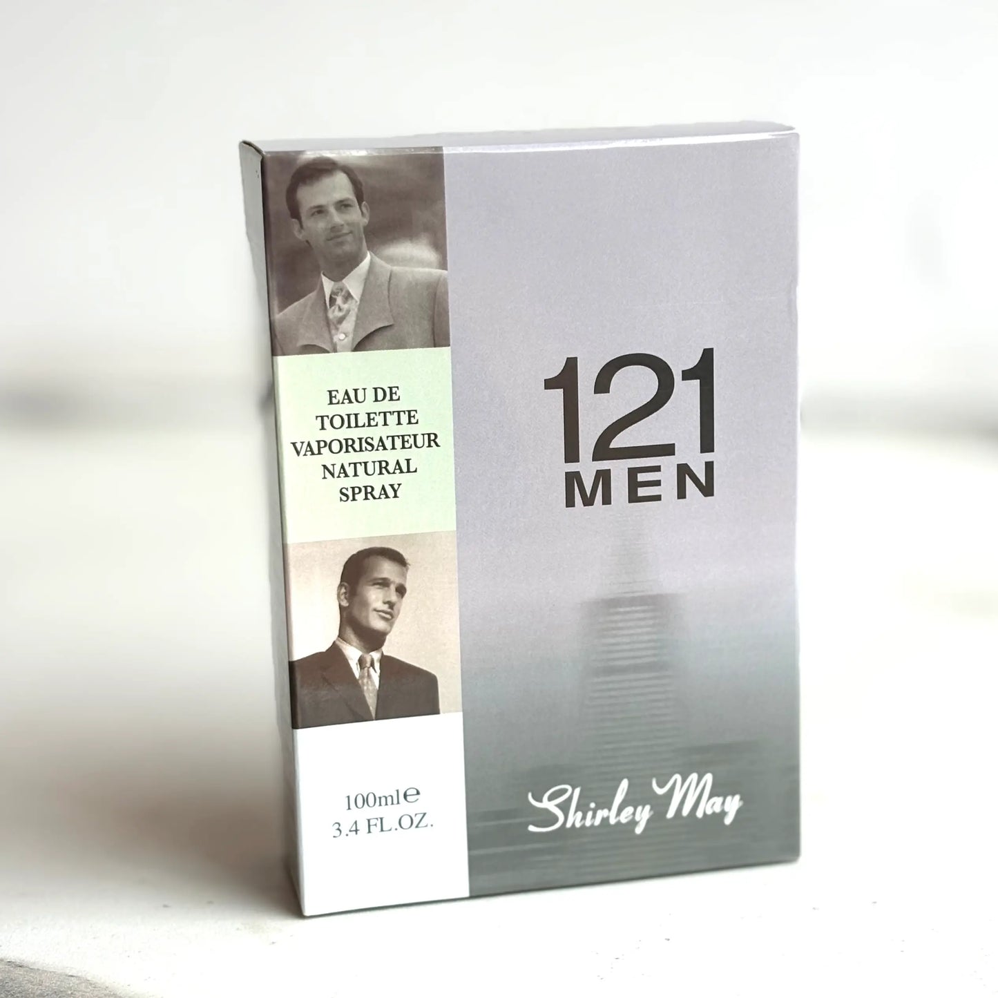 Shirley May U.A.E 121 Men Perfume 100ml