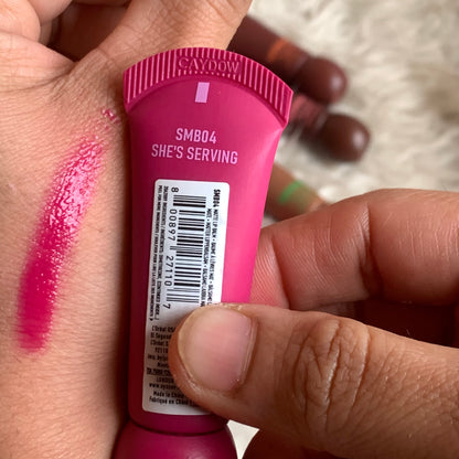 NYX Smushy Matte Lip Balm single