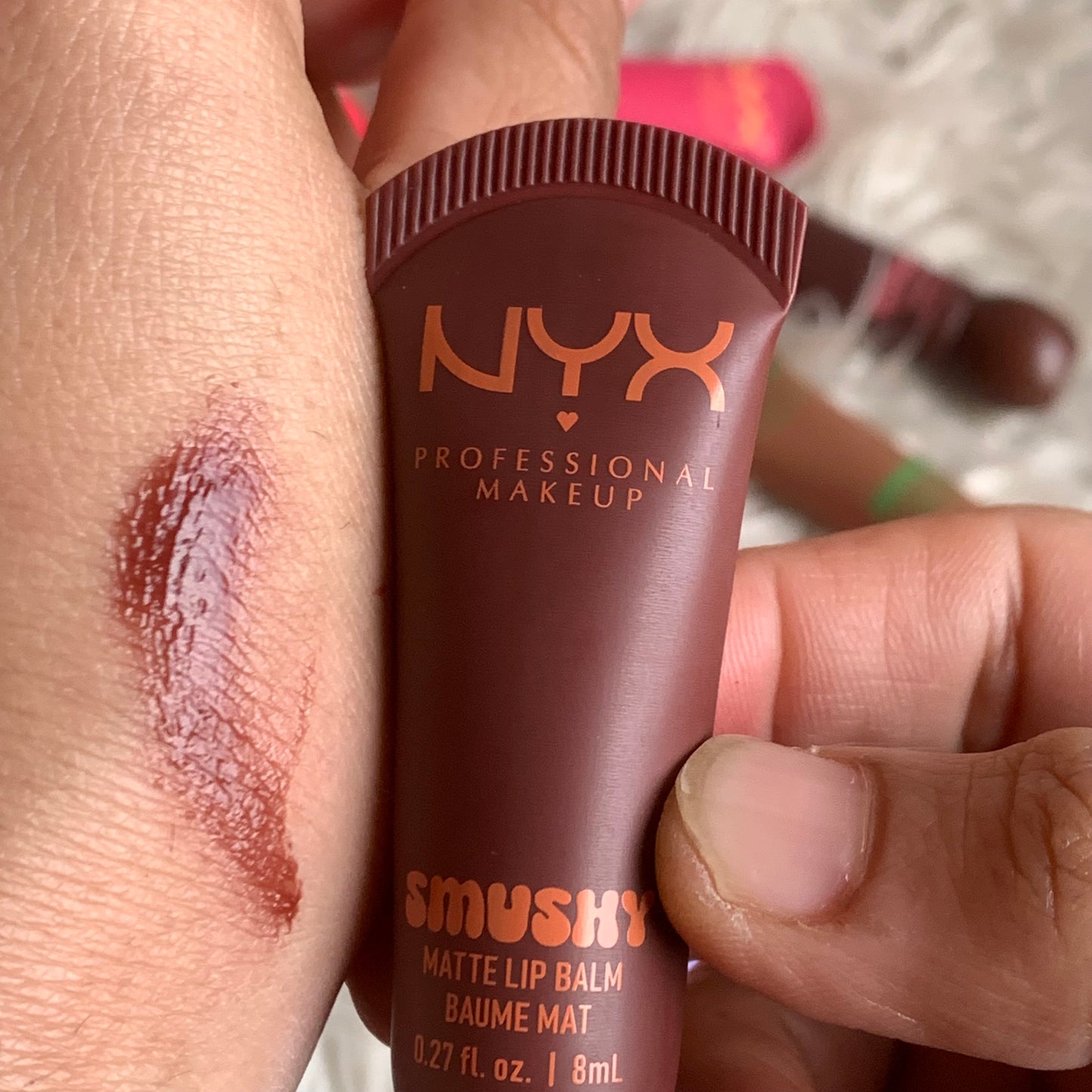 NYX Smushy Matte Lip Balm single