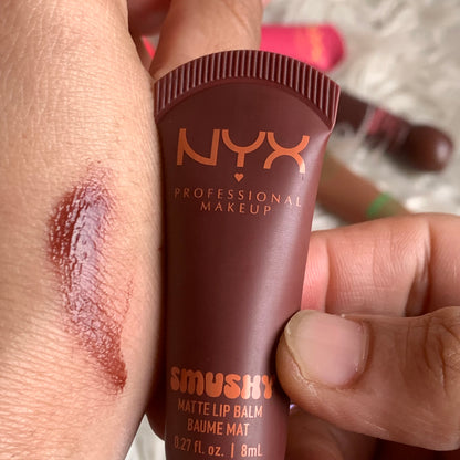 NYX Smushy Matte Lip Balm single