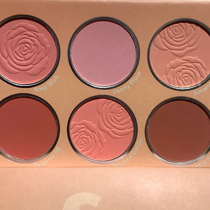 Sheglam Floral Flush Blush Palette