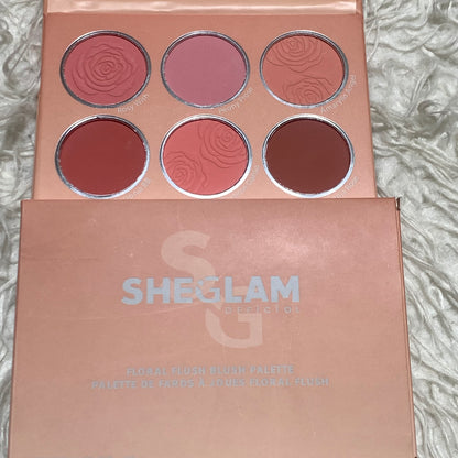 Sheglam Floral Flush Blush Palette