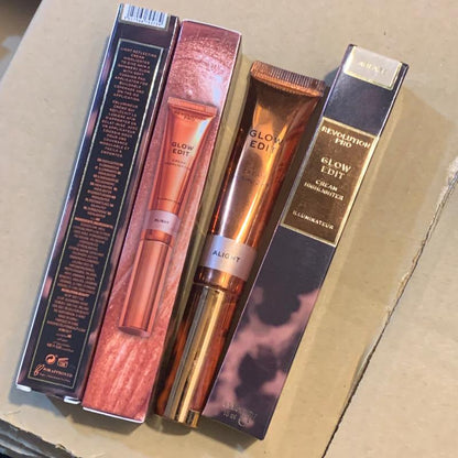 Revolution Pro Glow Edit Cream Highlighter  ( alight shade)