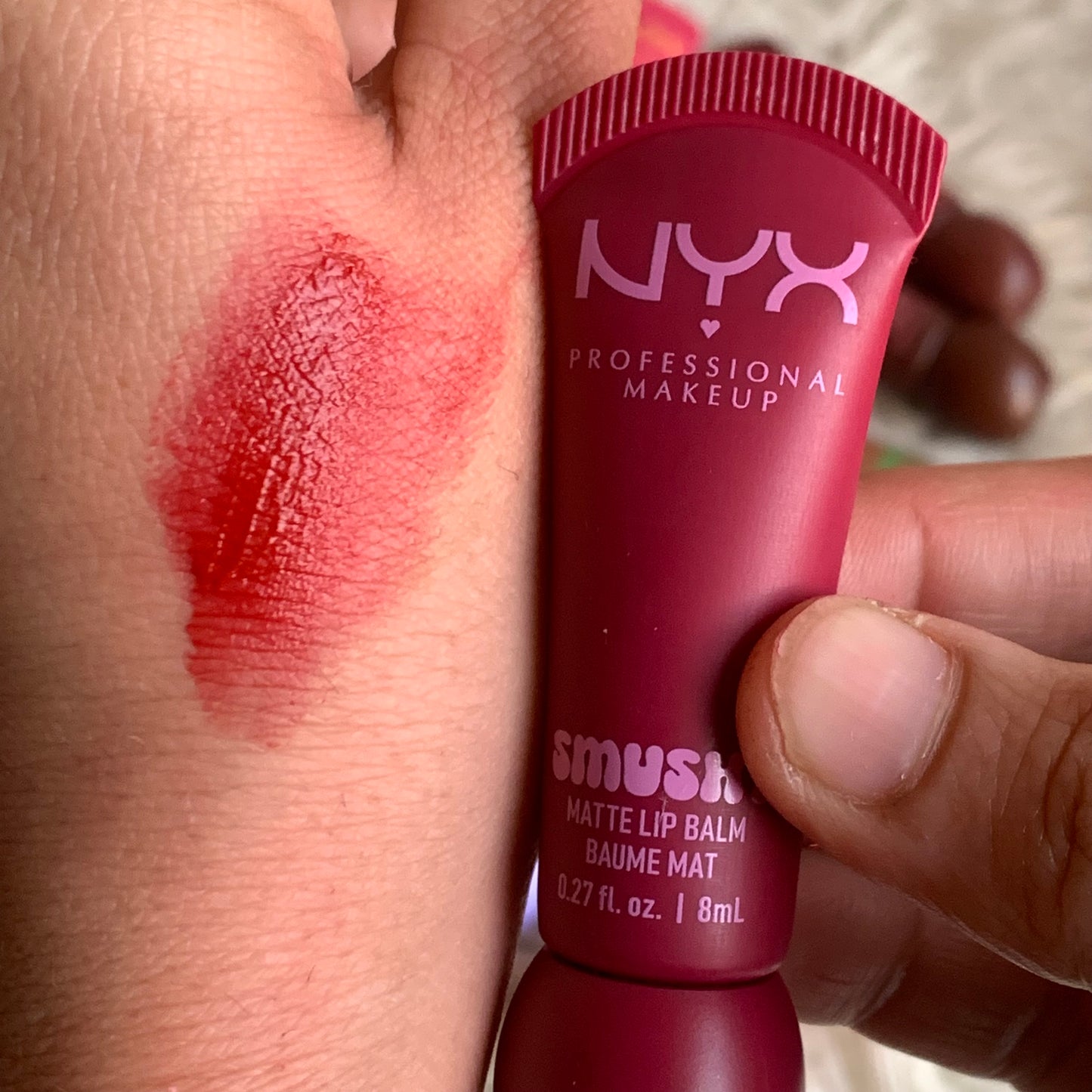 NYX Smushy Matte Lip Balm single
