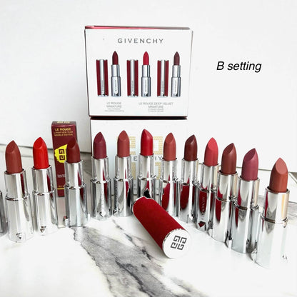 Givenchy Matte Lipsticks