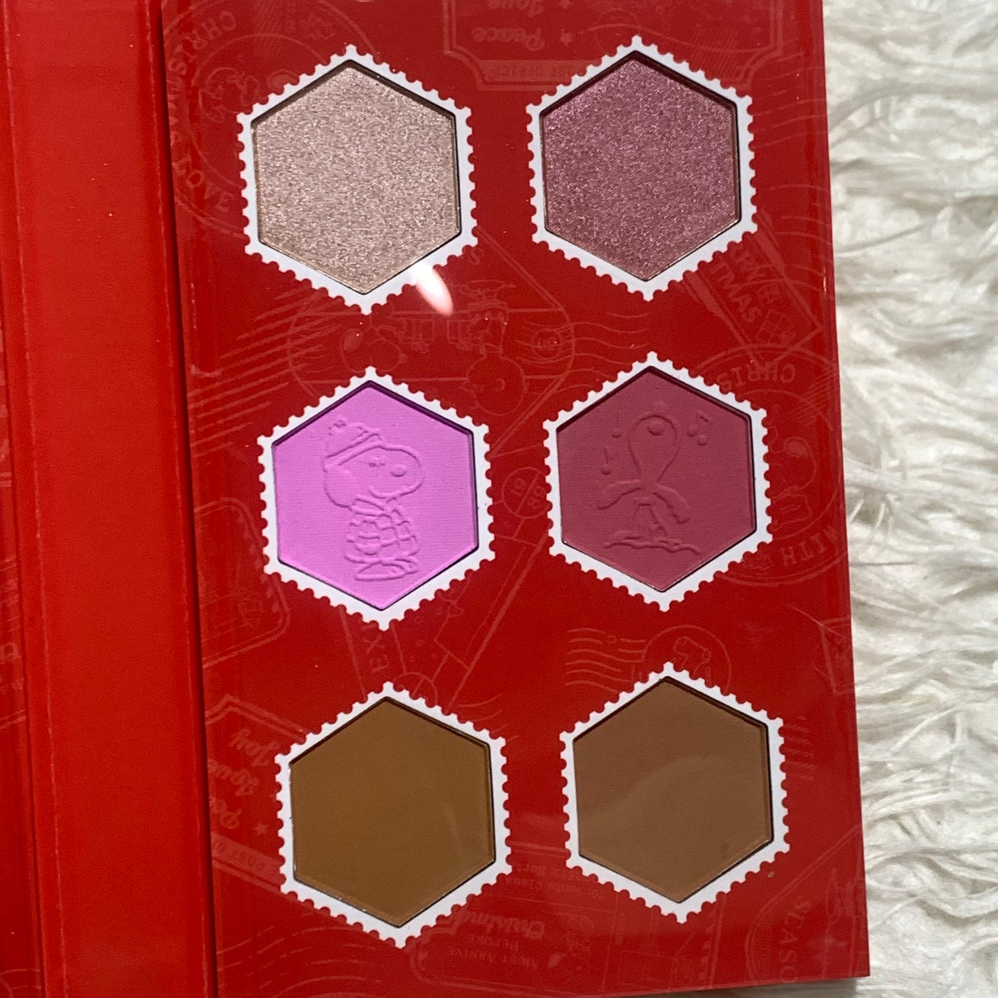 Peanuts x Profusion Cosmetics 41 shade eye & face palette