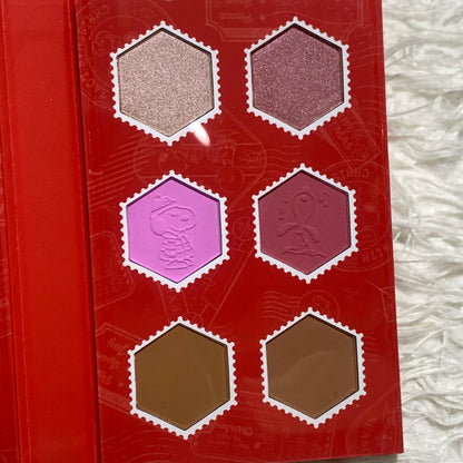 Peanuts x Profusion Cosmetics 41 shade eye & face palette