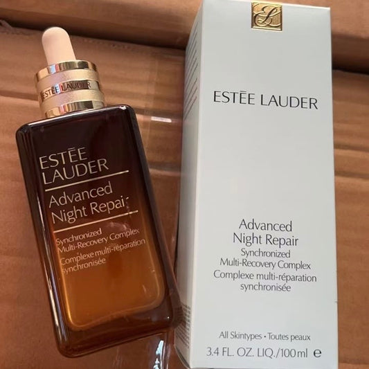 Estee Lauder Advanced Night Repair Serum 100ml – Fights Fine Lines, Boosts Glow, Repairs Overnight