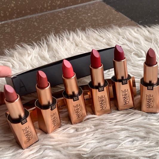 Musarat Misbah Matte Lipstics