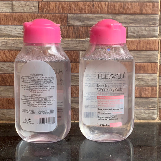 hudamoji Micellar Cleansing Water