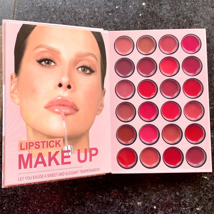 Ckrismiss Make up Kt Eyeshadow & Highlighter Blush 5 in 1 palette