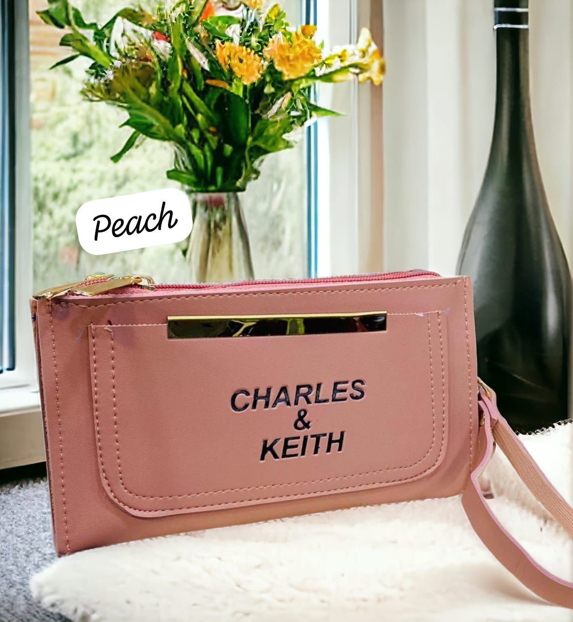 Charles & Keith ladies wallet style