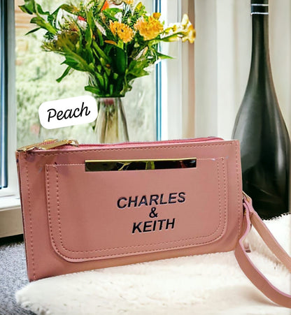 Charles & Keith ladies wallet style