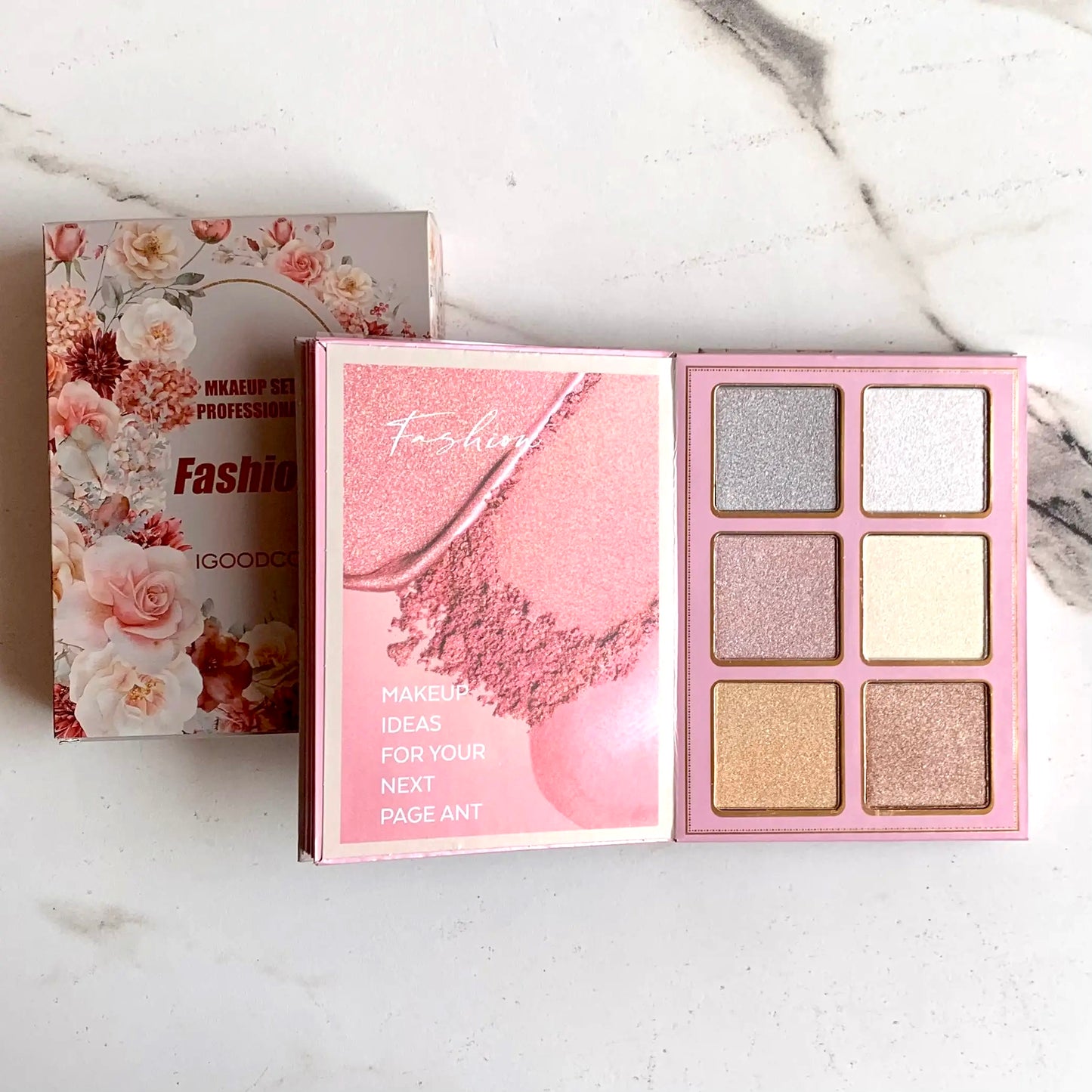 IGOODCO Eyeshadow & Face & Lips Multi-color Makeup Palette